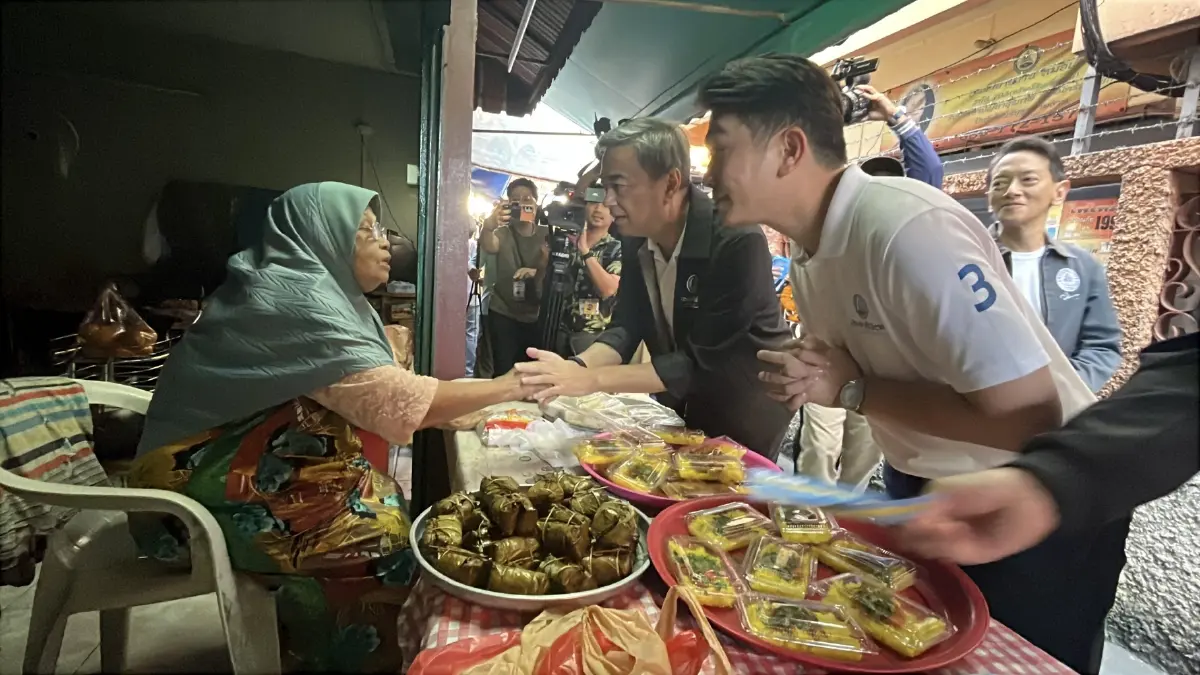 'อภิสิทธิ์' หวังฟื้นธง 'ปชป.' ในถิ่นเก่า ปลื้ม คนกทม. รอการกลับมา