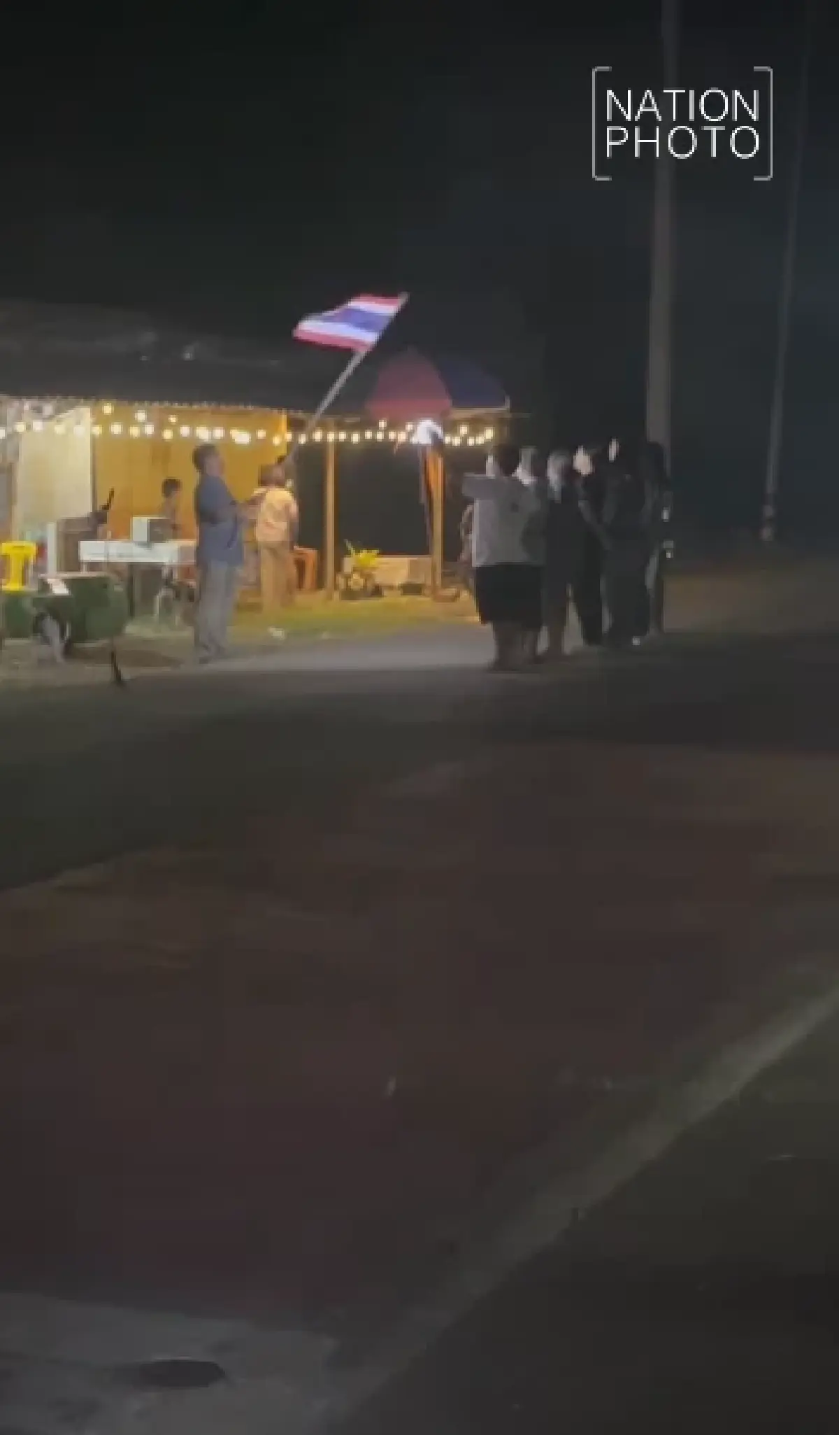 เปิดคลิป ชาวอรัญฯ ร้องเพลงชาติไทย ฉลองปีใหม่ 2569 หลังพ้นศึกปะทะ