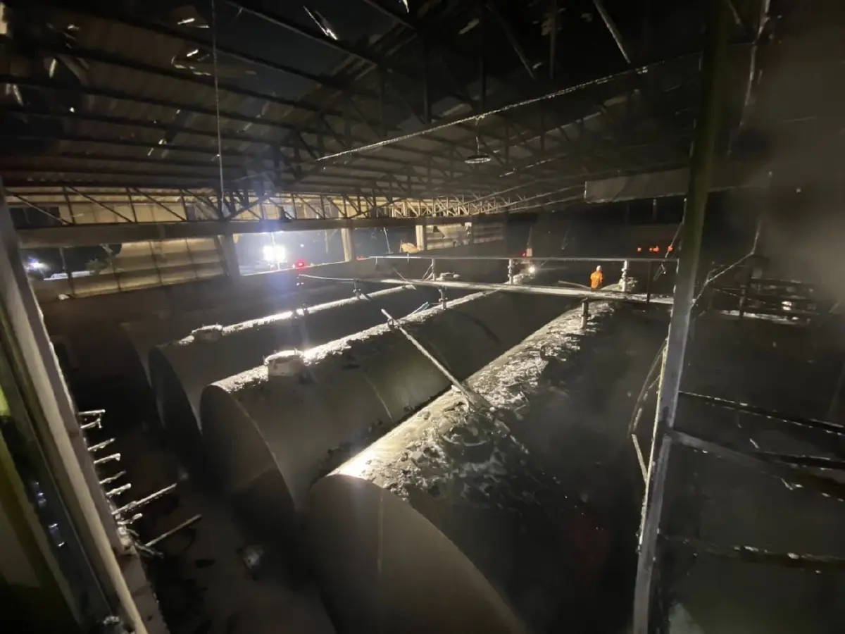 สรุปเหตุ ไฟไหม้โรงงานเคมีภัณฑ์ ผลิตยากันยุงทุกชนิด จ.ราชบุรี