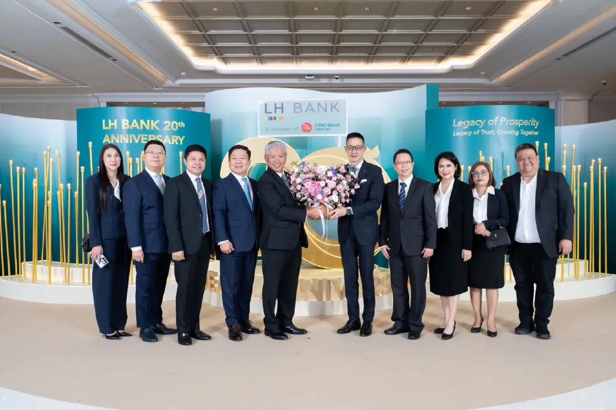 LH Bank จัดงานฉลองครบรอบ 20 ปี สู่การเติบโตอย่างมั่นคงและยั่งยืน