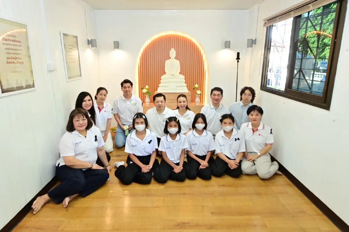 ‘ซีพี’ ร้อยเรียงความดี...ส่งต่อความรัก เพื่อน้องๆ ‘บ้านราชวิถี’