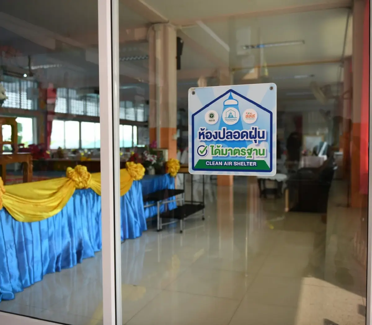 เด็กเล็กปลอดภัย! กทม. เร่งขยาย 'ห้องเรียนปลอดฝุ่น' ครบ 100% ในปีนี้ รับมือ PM2.5