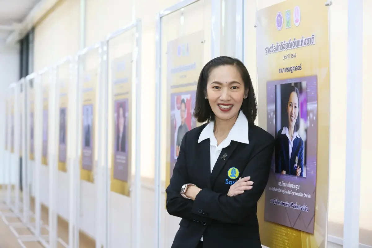 ประสบการณ์จาก “นักวิจัยดีเด่นแห่งชาติ” สู่ “คนรุ่นใหม่”