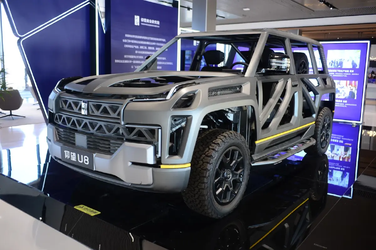 BYD Zhengzhou All-Terrain Circiut เป้าหมายมากกว่าสนามทดสอบ 