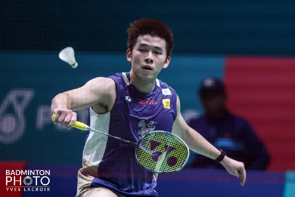 LIVE ถ่ายทอดสดแบดมินตัน วิว กุลวุฒิ พบ โคกิ วาตานาเบะ India Open 2026