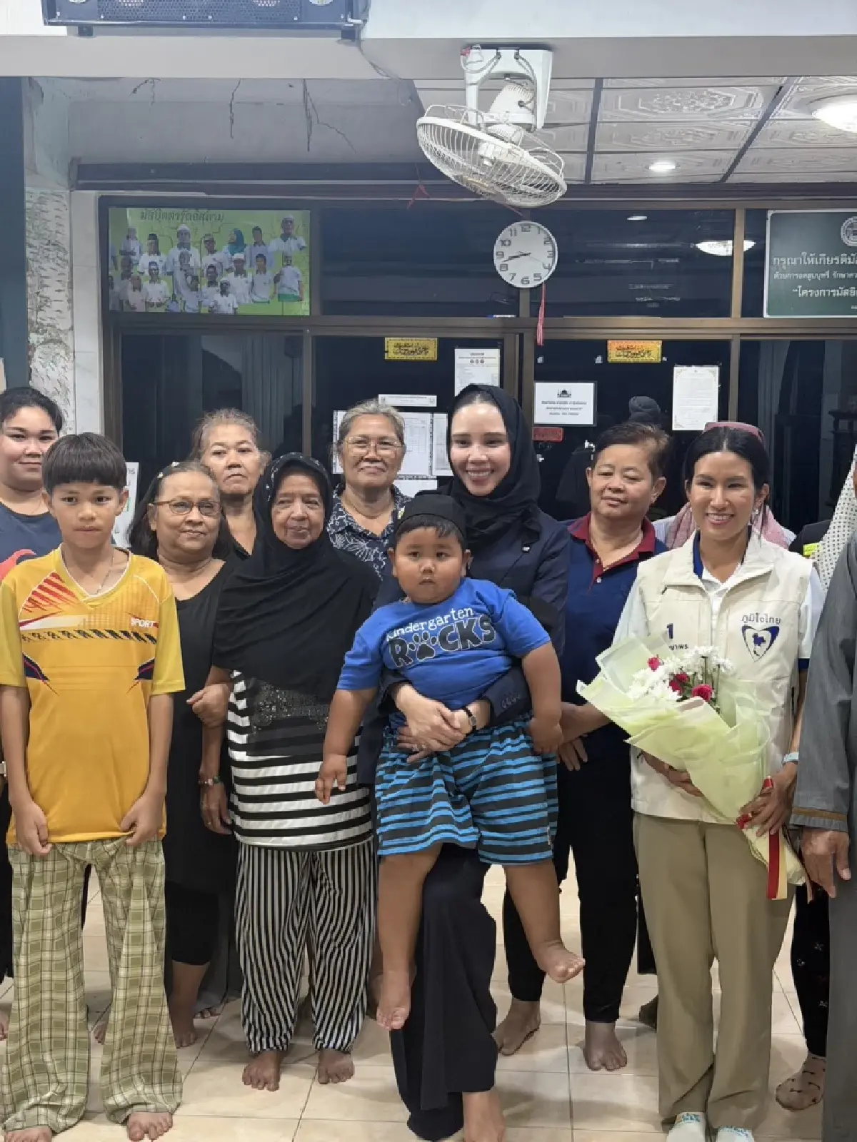 'ชาดา-ซาบีดา' อ้อนขอเสียงชาวมุสลิมเมืองนนท์ ย้ำ นโยบาย พูดแล้วทำพลัส