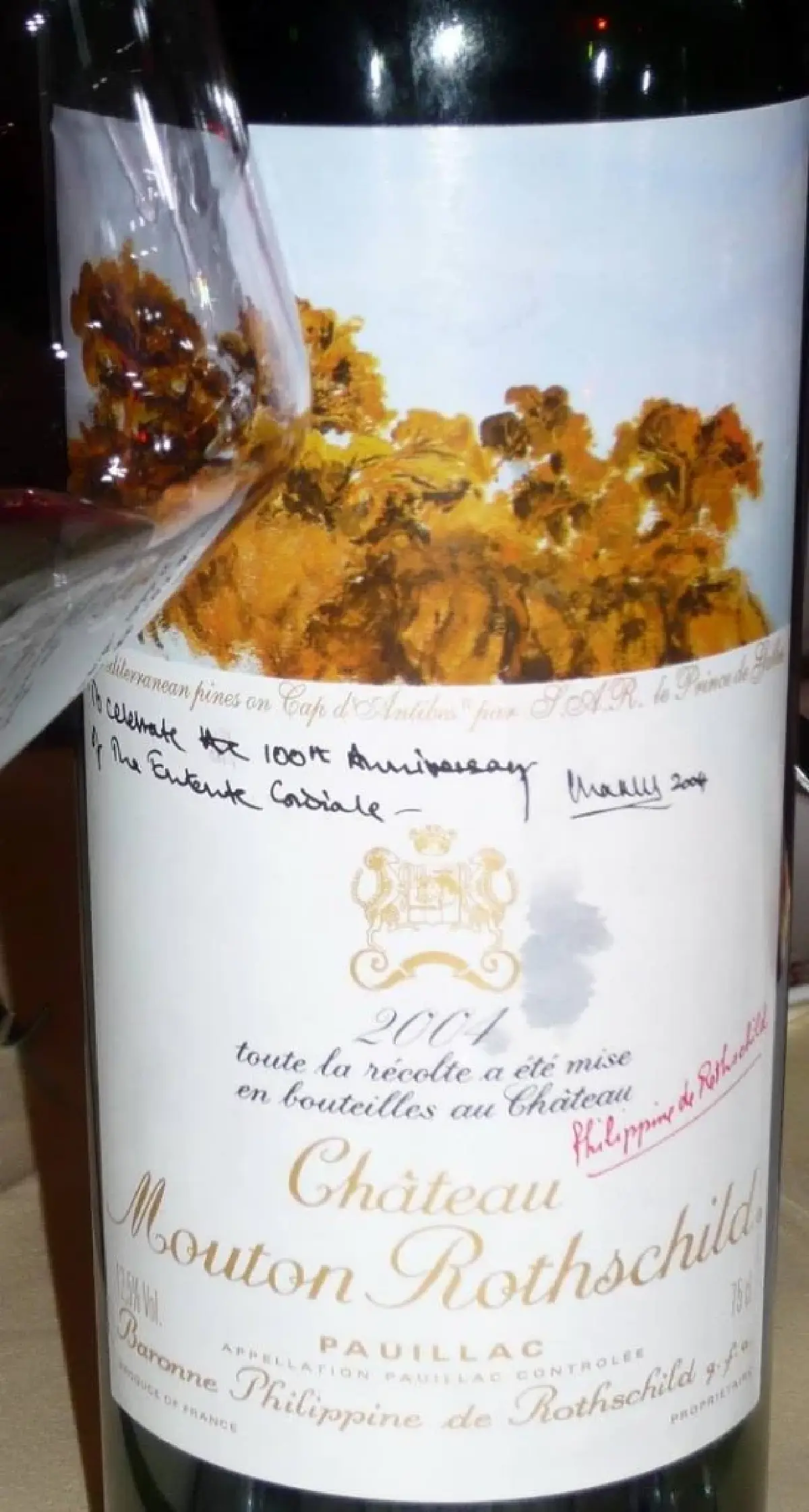 ชาโต มูตง ฮร็อธส์ชิลด์ : ฉลากอมตะนิรันดร์กาล