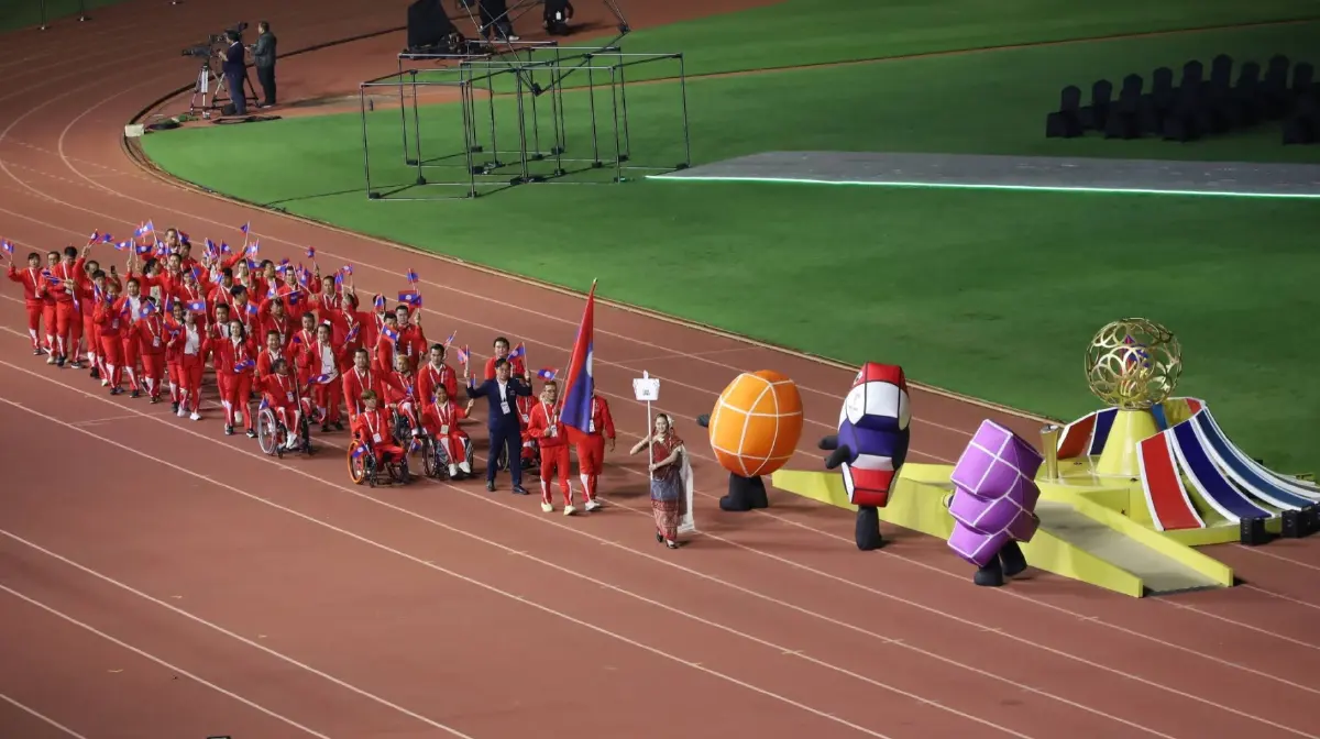 อาเซียนพาราเกมส์ ครั้งที่ 13 เปิดฉากสุดยิ่งใหญ่ จัดเต็มแสงสีเสียงตระการตา