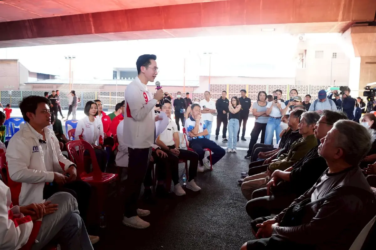 'ยศชนัน' ชูนโยบาย 'ไทยไร้จน' เติมเงิน 3,000บ.ให้คนด้อยโอกาส