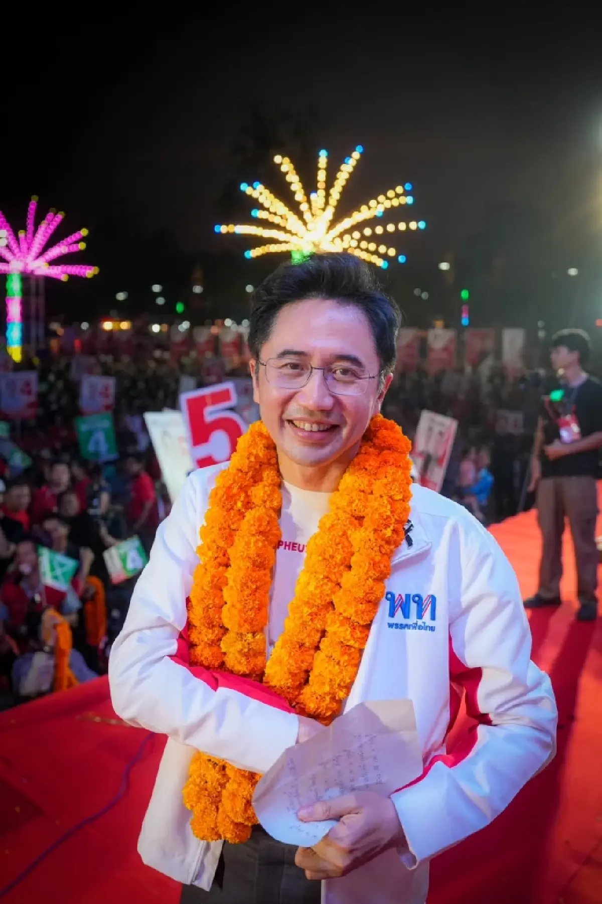 ‘ยศชนัน’ ปราศรัย จ.กาญจนบุรี เดิมพัน 200 สส. เชื่อคนโหวตไม่เอาเทา