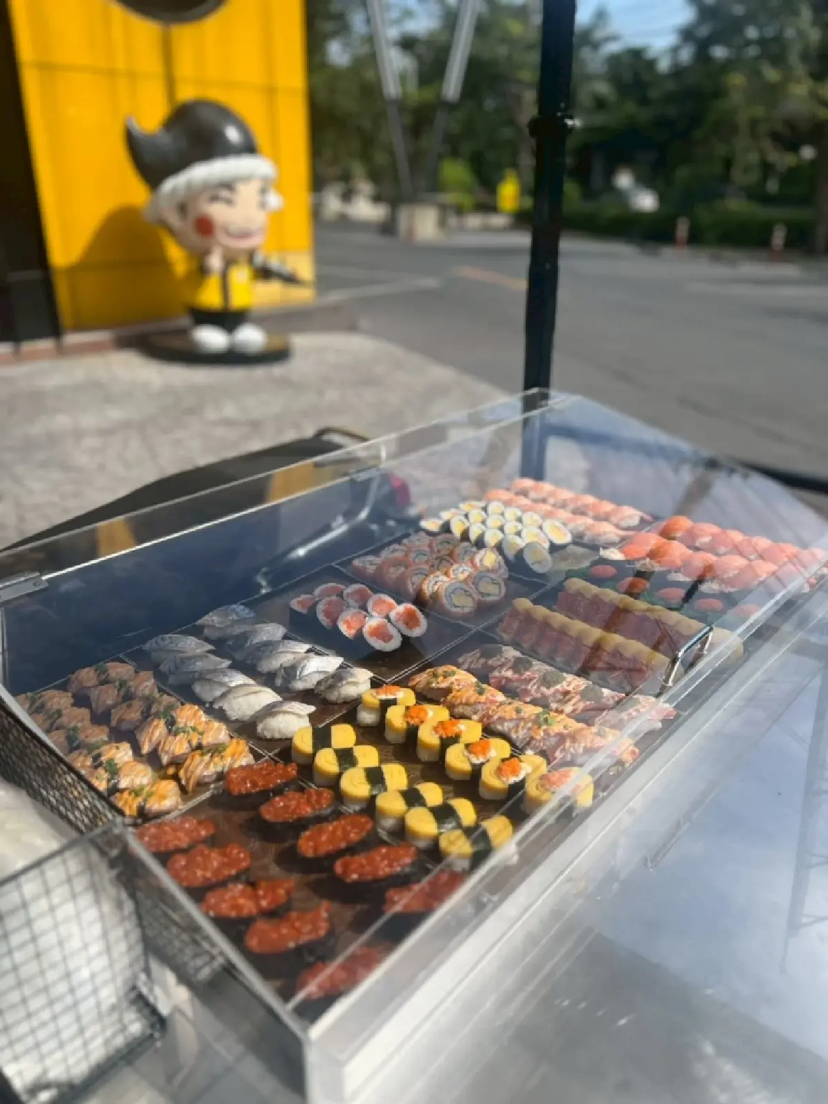 ‘ไข่หวานบ้านซูชิ’ แตกไลน์ ทำโมเดล ‘รถพ่วงข้าง’ เน้นเจาะย่านชุมชน เตรียมเปิดตัวภายในต้นปีนี้