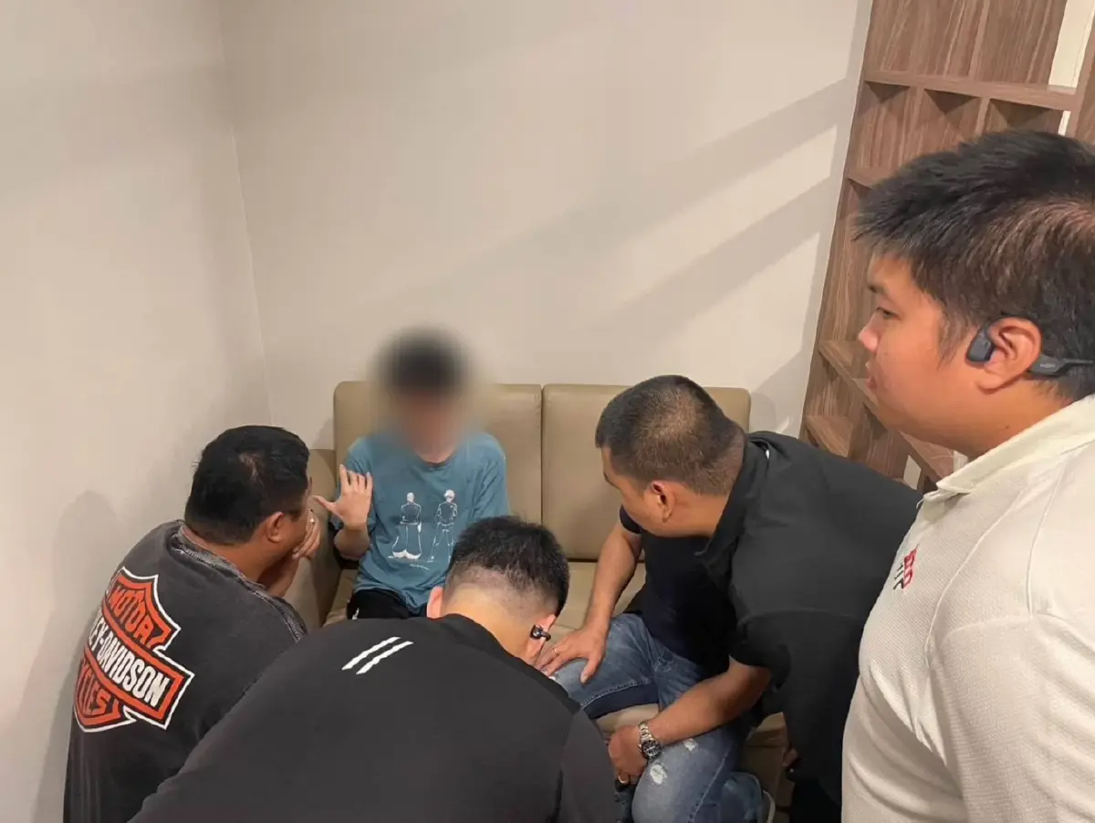 สูญเงินล้าน วัยรุ่นนักศึกษา โดนหลอกฟอกเงิน จัดฉากเรียกค่าไถ่