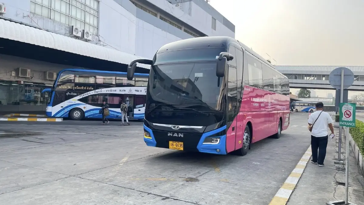 บขส. รับเลือกตั้ง 69 เสริมรถ 350 คัน รองรับคนเดินทาง 1.3 แสนคต่อวัน