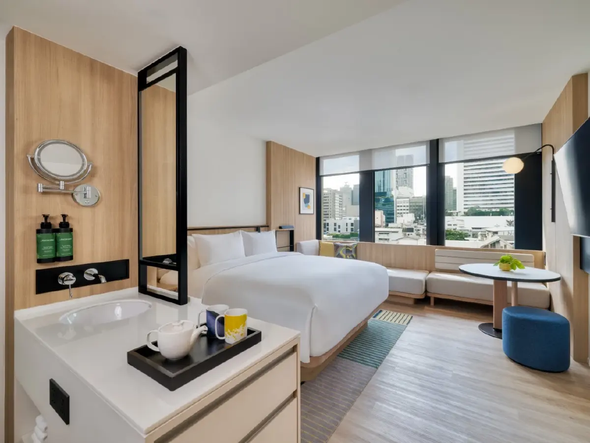 ‘IHG’ รุกเจาะโอกาสโต ‘ท่องเที่ยวไทย’ โหมเปิด 40 โรงแรมใหม่ใน 3-5 ปีข้างหน้า