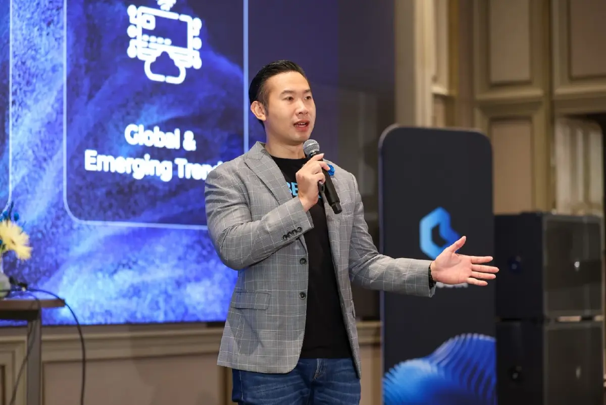 บลูบิคเปิด 3 ทิศทาง AI อ่านเกมองค์กรไทยเมื่อเทคโนโลยีขึ้นเป็นโครงสร้างหลัก