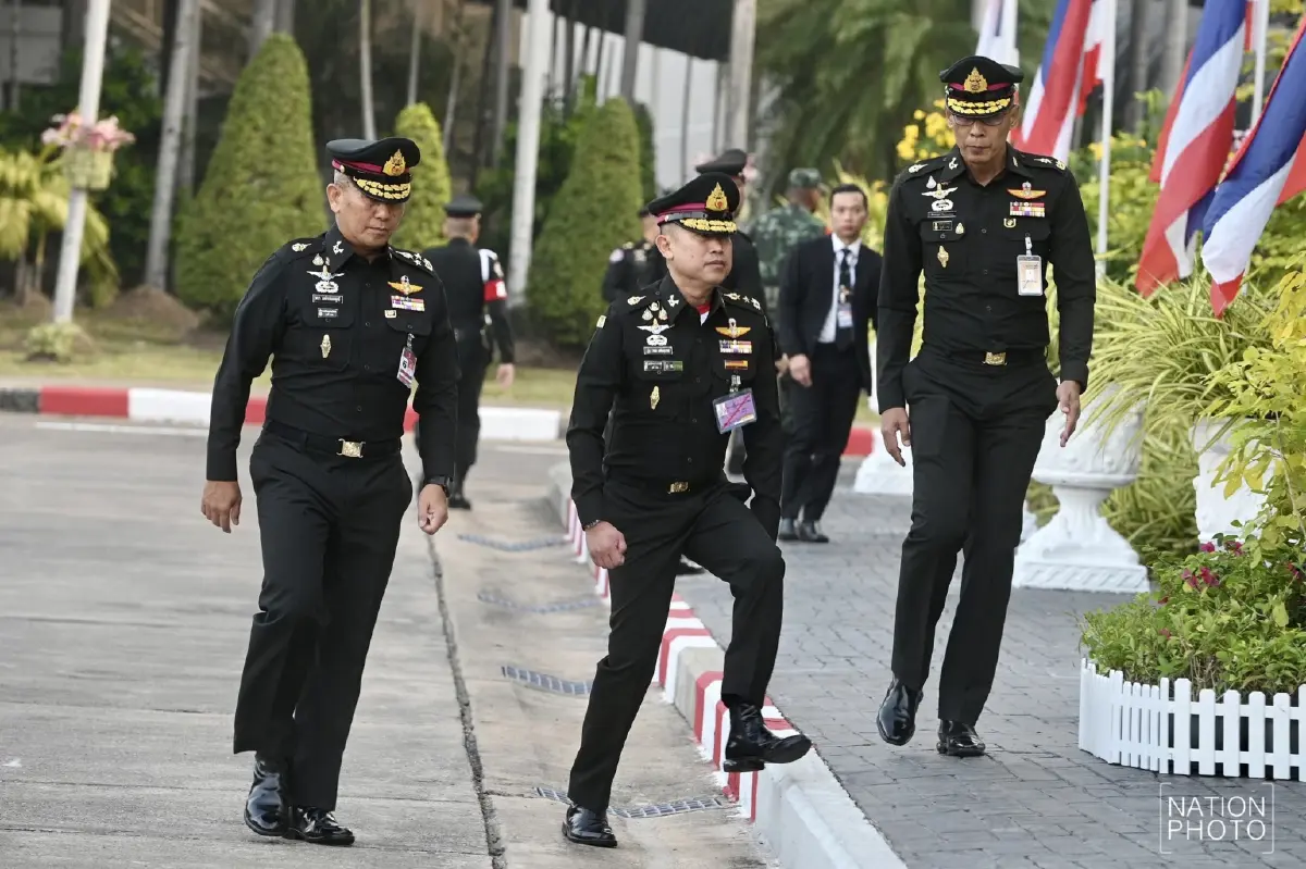 เปิดภาพใครเป็นใคร วันสถาปนา ทภ. 1 ครบ 116 ปี สัมพันธ์แม่ทัพขุนศึก