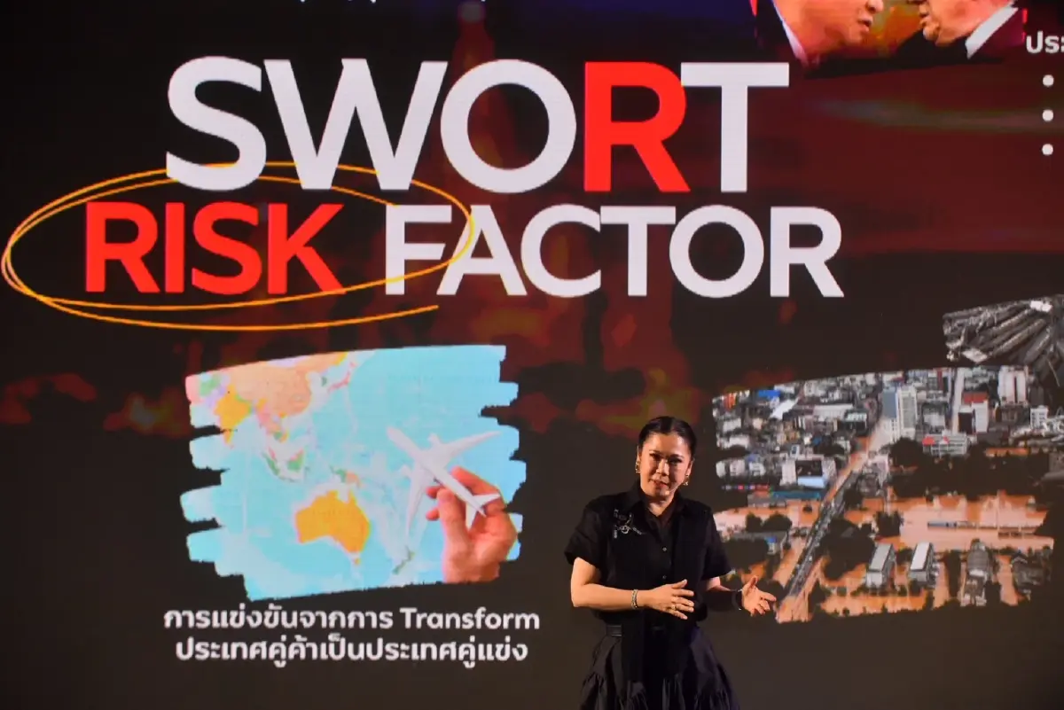 ‘ททท.’ เดินเกมรุกฝ่าวงล้อมปัจจัยเสี่ยง ปักธงปี 69 ปั๊มรายได้ท่องเที่ยว 3 ล้านล้านบาท