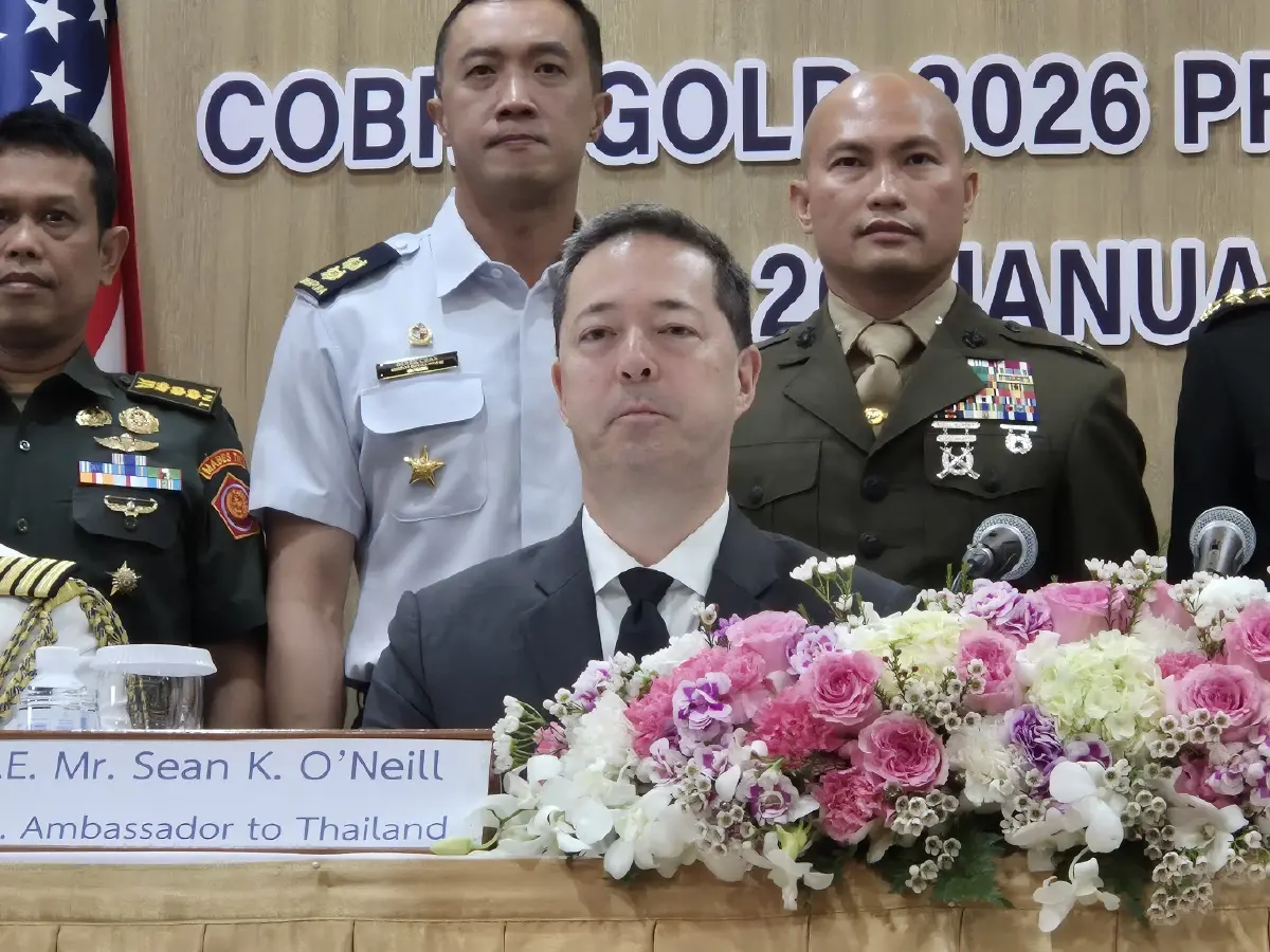 คอบบร้าโกลด์ 2026 'สหรัฐ' ตอกย้ำสัมพันธ์ ไทย ประกาศจุดยืน เป็นมิตรทุกประเทศ