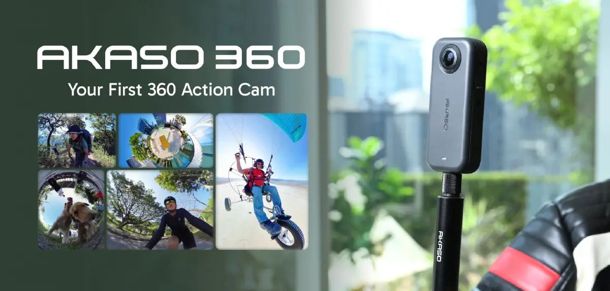 ราคาตลาดแตก! รู้จัก 'AKASO 360' กล้อง 360 สเปกโหด แต่ราคาโหมดคิตตี้