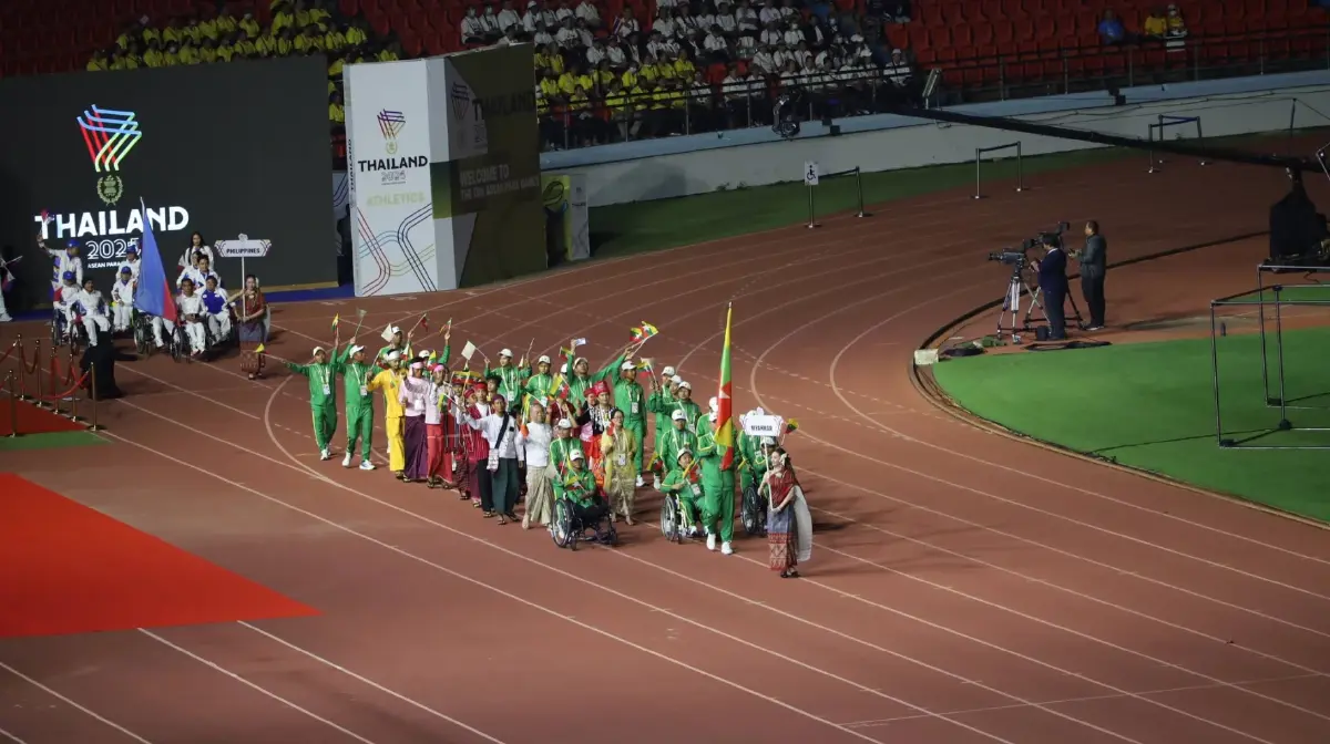 อาเซียนพาราเกมส์ ครั้งที่ 13 เปิดฉากสุดยิ่งใหญ่ จัดเต็มแสงสีเสียงตระการตา