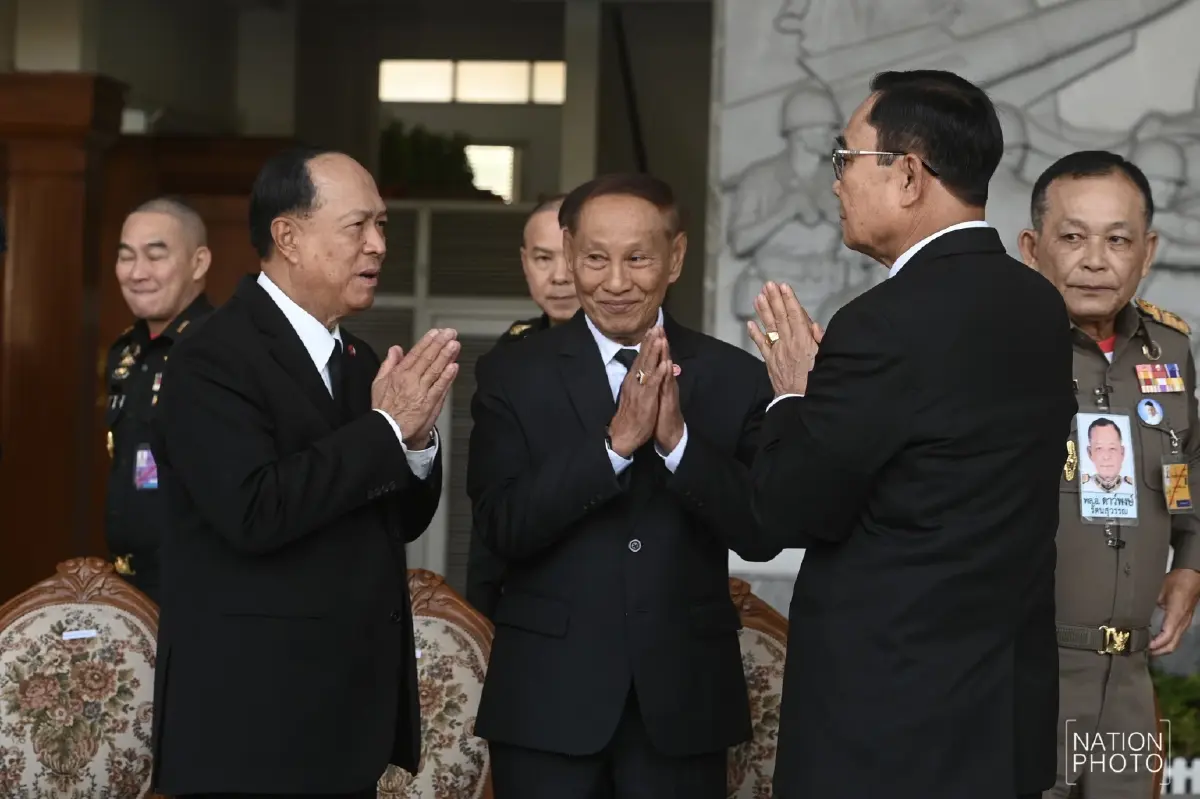 เปิดภาพใครเป็นใคร วันสถาปนา ทภ. 1 ครบ 116 ปี สัมพันธ์แม่ทัพขุนศึก