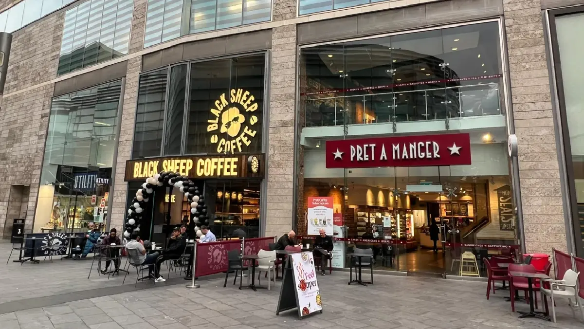 แกะดำของวงการ... Black Sheep Coffee เสิร์ฟกาแฟโรบัสต้าก็ 'ดัง' ได้