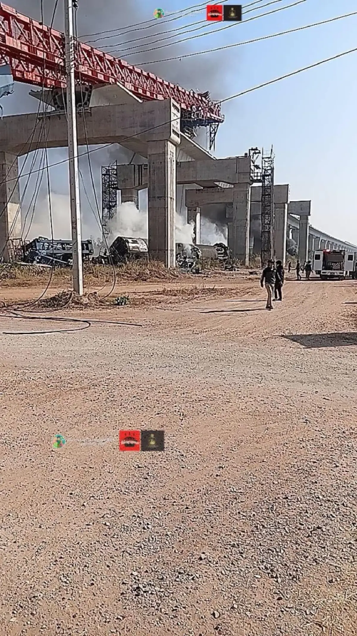 คืบหน้า! เครนรถไฟความเร็วสูง ล้มทับขบวนรถไฟสีคิ้ว ดับ 22 เจ็บ 55