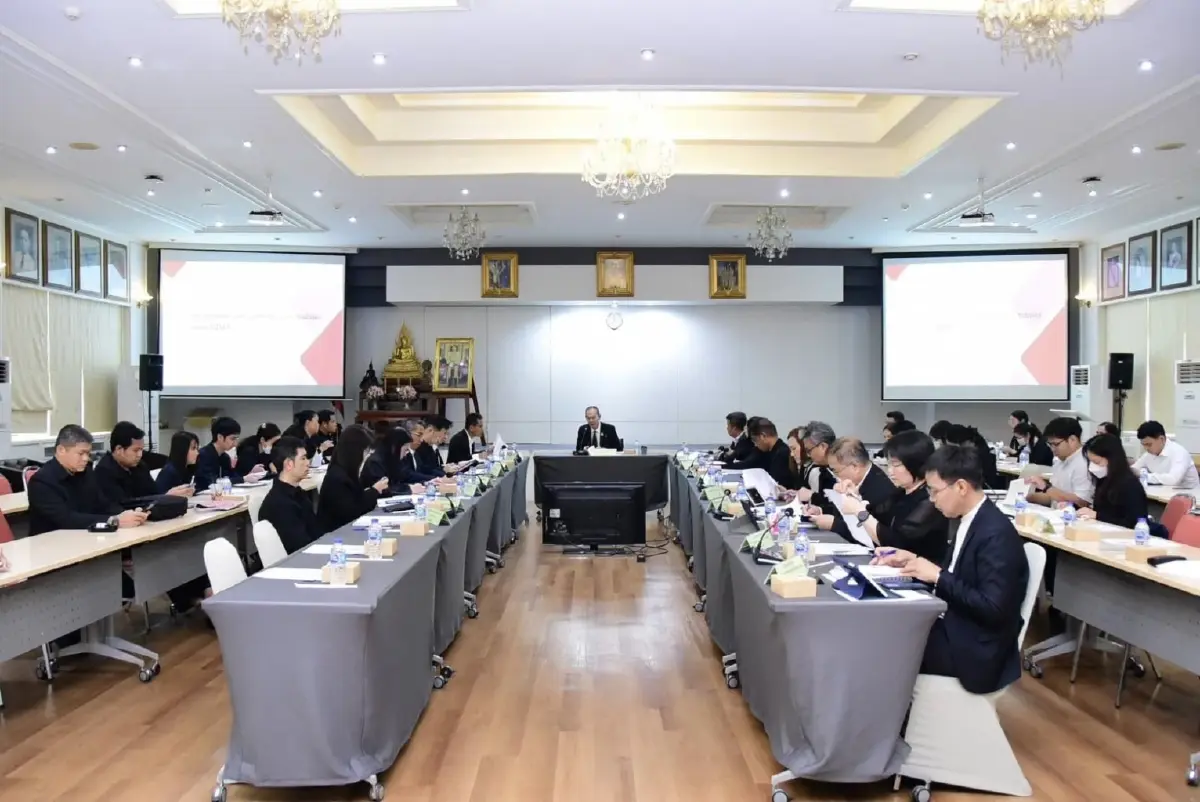 ทส. ลุยเพิ่มพื้นที่สีเขียวทั่วไทย ขับเคลื่อนยุทธศาสตร์ชาติสู่เป้าหมายป่าไม้ยั่งยืน