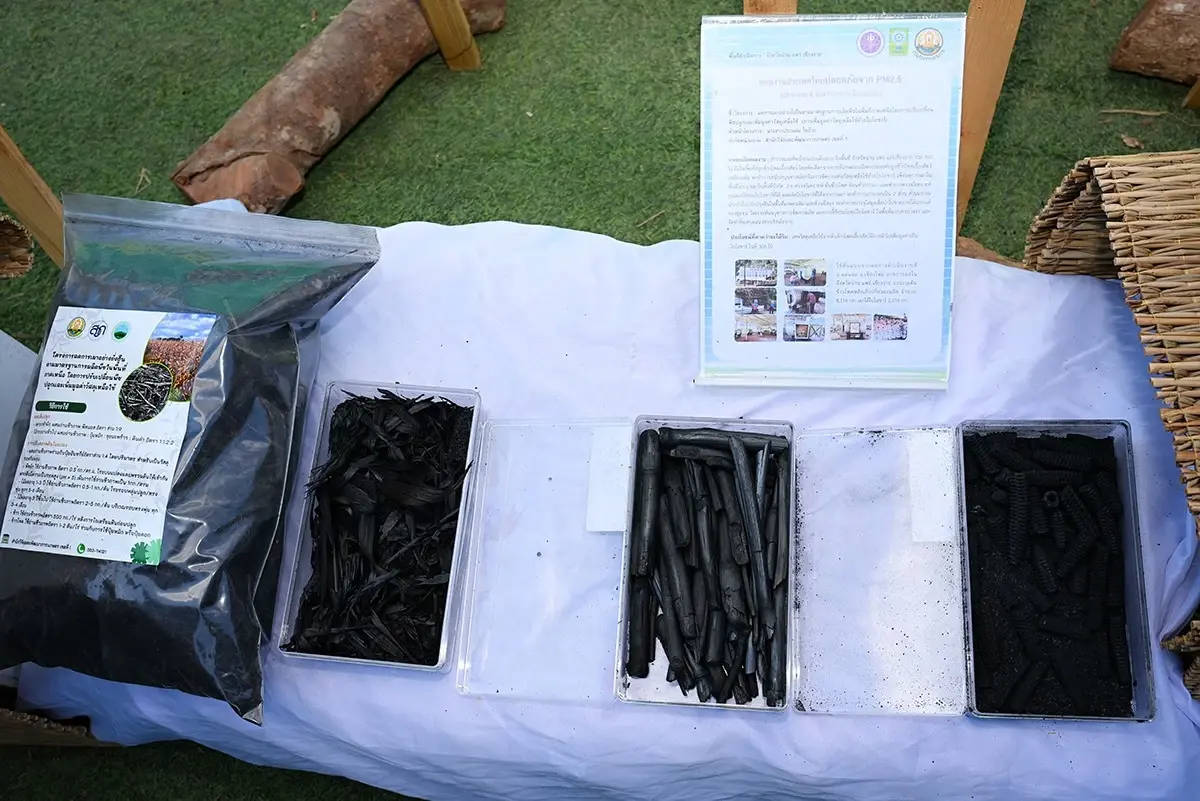 เกษตร Kick-off ลดเผาในภาคเหนือหนุนทำเกษตรคาร์บอนต่ำ  สร้างมูลค่าเพิ่ม