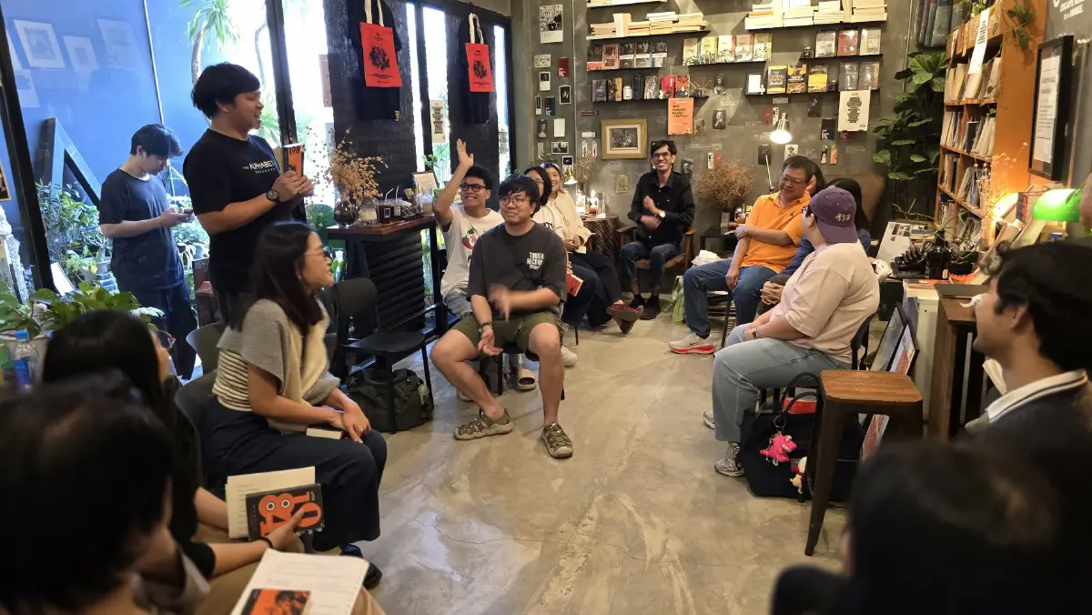 ไป ‘Book Club’ และ 'Reading Space' เติมเต็มให้กับชีวิตและจิตวิญญาณ