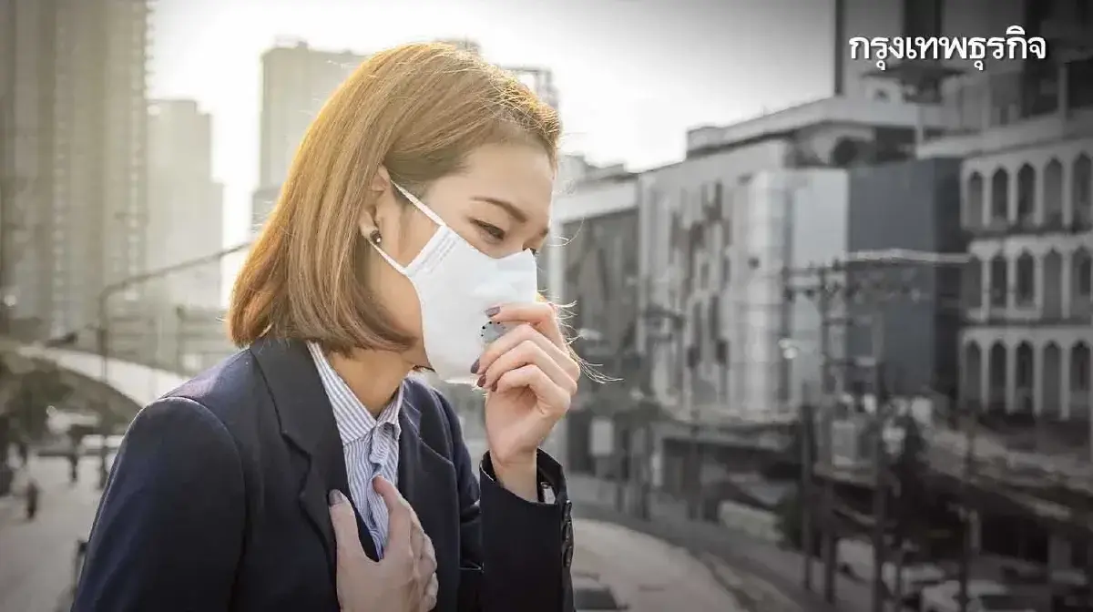 คนกรุงเทพ ไหวไหมวันนี้ ใส่แมสก์ ค่าฝุ่น PM2.5 สูงเกินเต็มพื้นที่