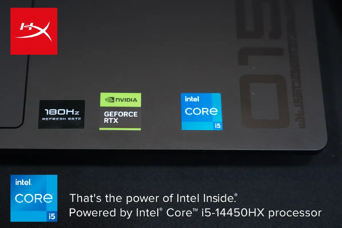 ฉีกกฎเกมมิ่งเกียร์! HyperX OMEN 15 โน้ตบุ๊กเกมมิงพลังแรง Intel® Core™ i7-14650HX บอดี้รถถัง