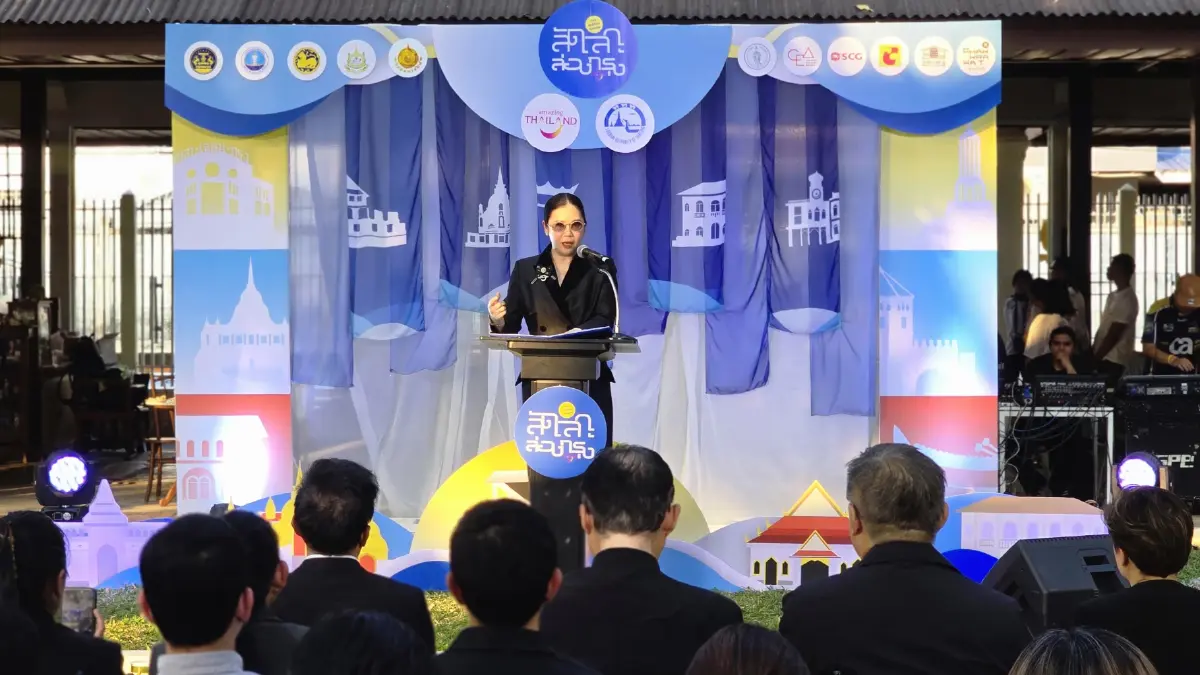 'ลัดเลาะล่องกรุง' ท่องเที่ยวเส้นทางใหม่ 'คลองบางลำพู-คลองโอ่งอ่าง'