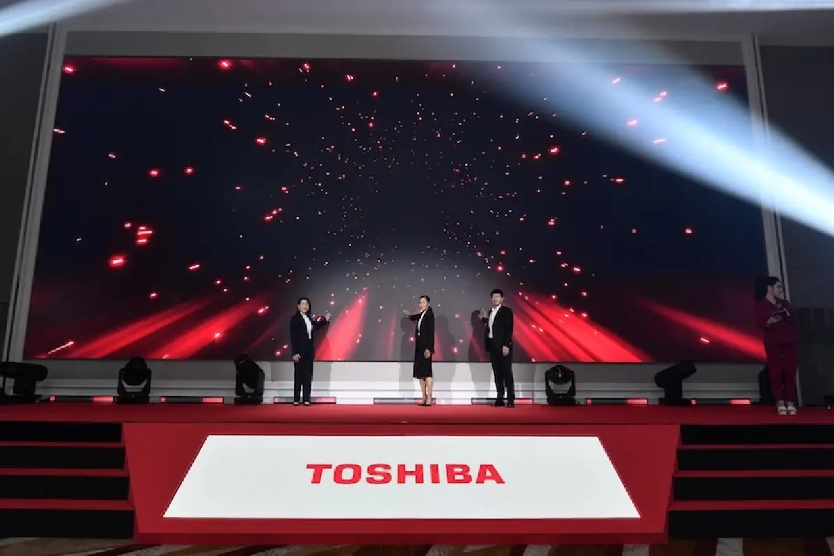 ‘โตชิบา’ ประกาศเป้าโต 30% สูงสุดรอบ 57 ปี ลั่นปี 69 ขึ้น‘เบอร์1’ เครื่องใช้ไฟฟ้าภายในบ้าน