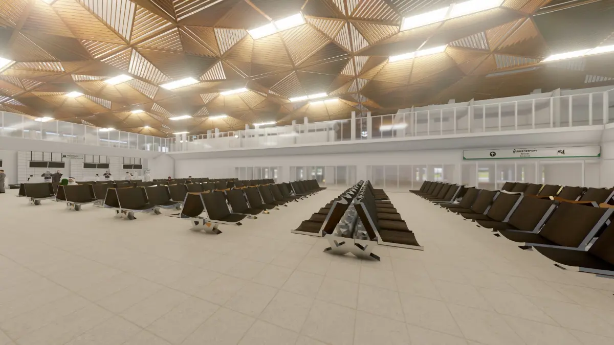 เปิดโฉมอาคารใหม่ 'สนามบินนราธิวาส' ทย. เร่งสร้างเสร็จปีนี้