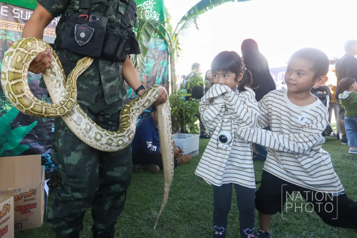 วันเด็ก ทบ. คึกคัก! จัดแสดงยุทโธปกรณ์ให้เด็กเรียนรู้ภารกิจ ปลูกฝังวินัยความรักชาติ