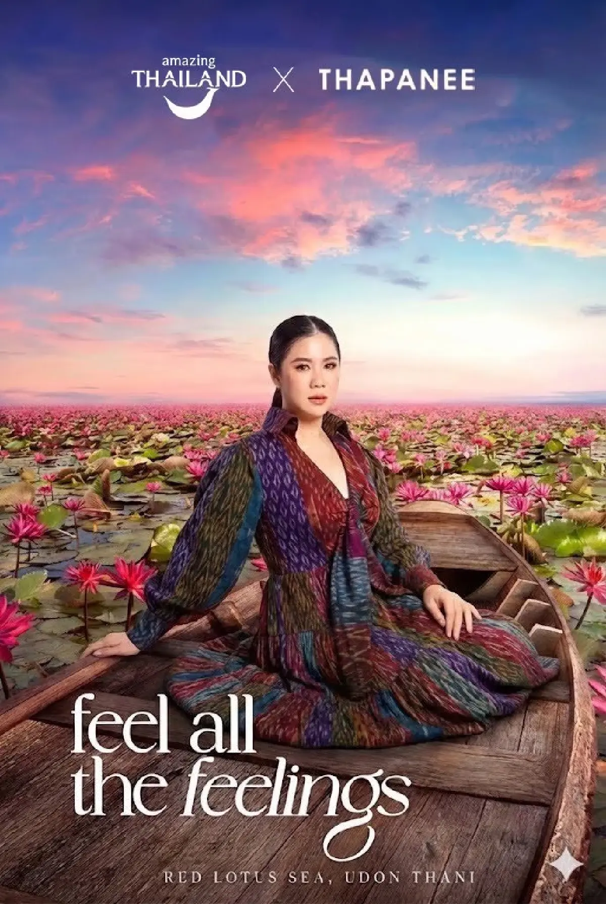 โซเชียลแห่ลงเรือตามรอย ‘ลิซ่า’ มีมดังเที่ยวทะเลบัวแดง ‘ททท.’ ยันไม่ได้ใช้ AI ทำภาพ