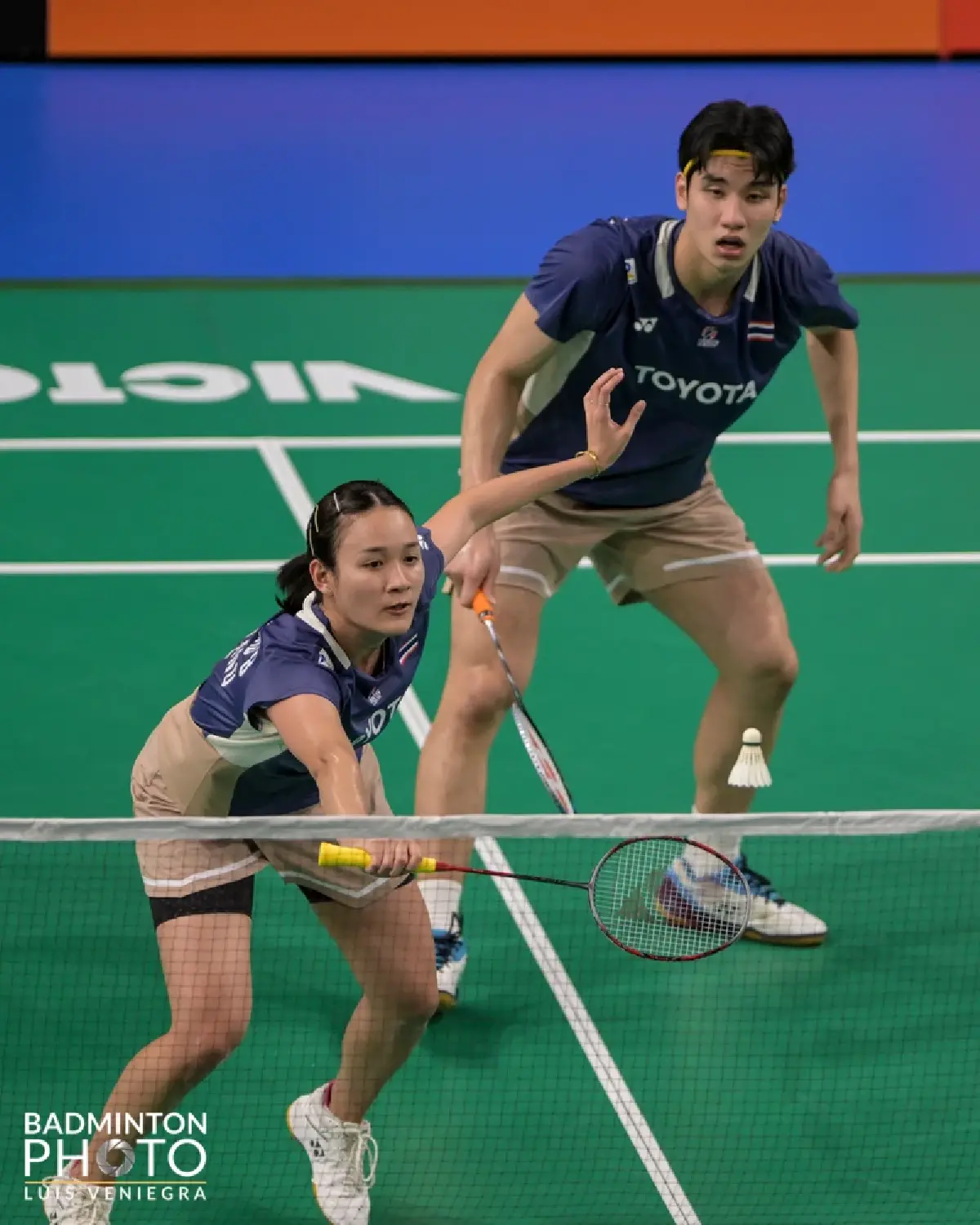 ถ่ายทอดสดแบดมินตัน มูนา-โนแอล 'ไทย พบ อินเดีย' Malaysia Open 2026