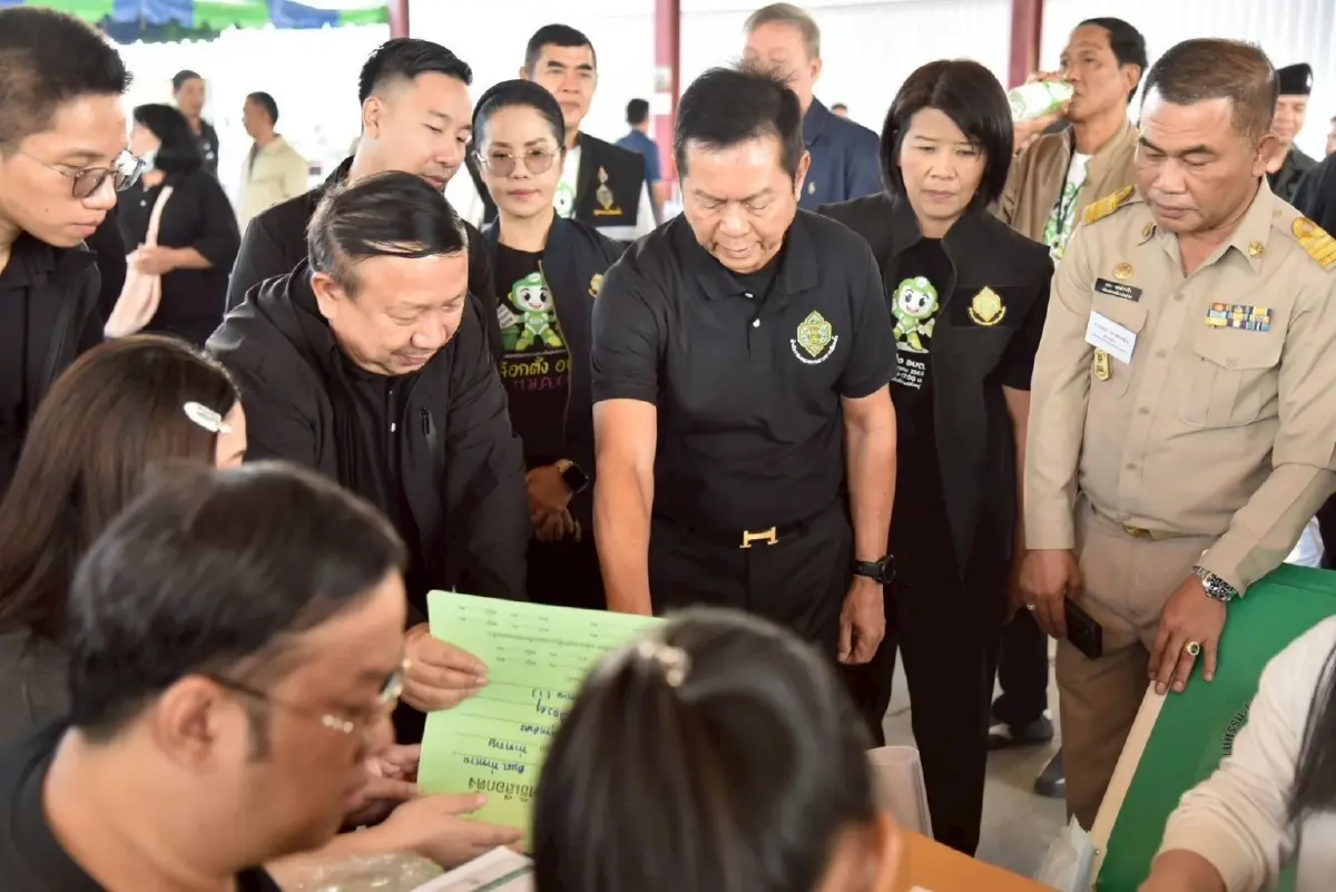 ปธ.กกต.ลุยสังเกตการณ์ ส่งมอบอุปกรณ์เลือกตั้ง อบต. ก่อนกา 11 ม.ค.