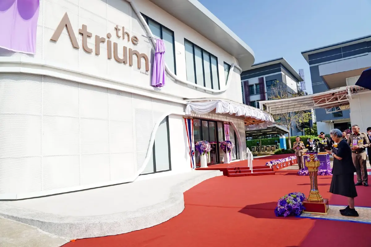 สมเด็จพระกนิษฐาธิราชเจ้าฯ พระราชทานปริญญาบัตรแก่ผู้สำเร็จการศึกษาสถาบันวิทยสิริเมธี