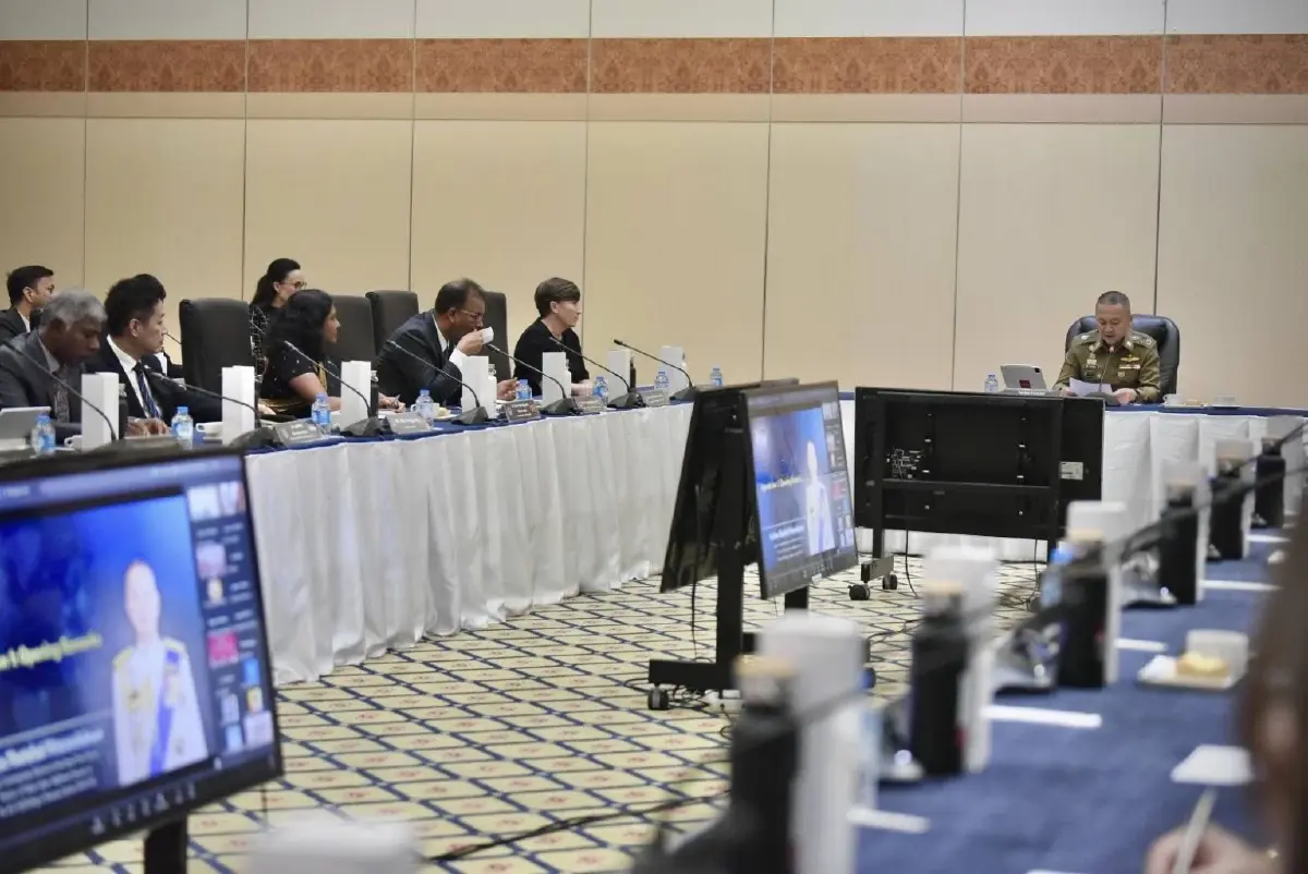 จนท.ระดับสูง 18 ประเทศ ยกระดับถกไทย ปราบค้ามนุษย์ภัยไซเบอร์