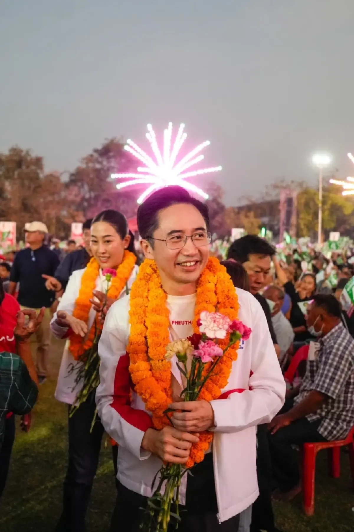 ‘ยศชนัน’ ปราศรัย จ.กาญจนบุรี เดิมพัน 200 สส. เชื่อคนโหวตไม่เอาเทา