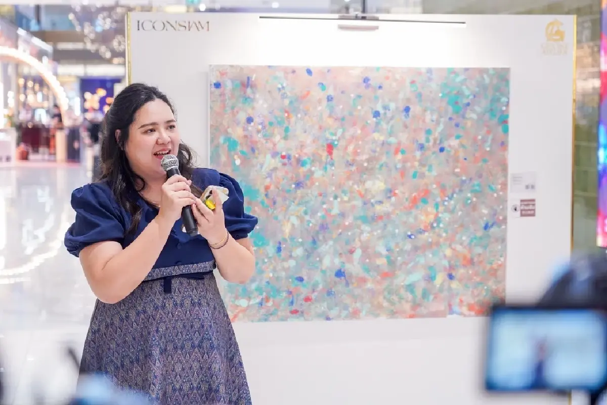 ธนณ์กรร์ วัฒนศิริธรรม ศิลปินวัย 3 ขวบ เตรียมไปแสดงงานที่เบอร์ลิน