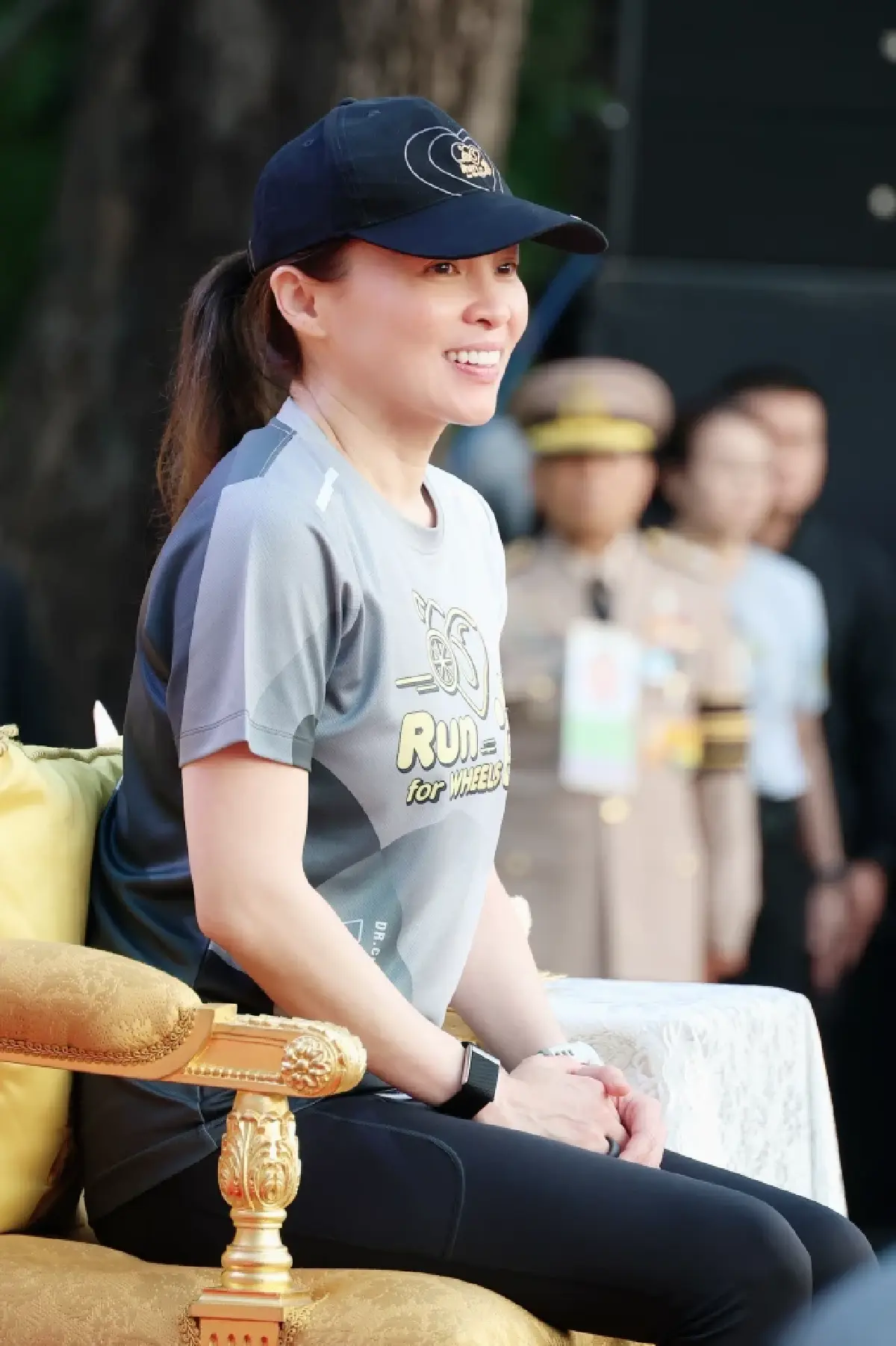 พระราชินี ทรงร่วมเดิน Run for Wheels #5 พร้อมสุนัขหลวงวินเทอร์