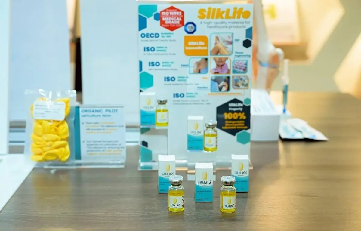 Silklife นวัตกรรมนักวิจัยจุฬาฯ ยกระดับไหมไทยสู่วัสดุการแพทย์