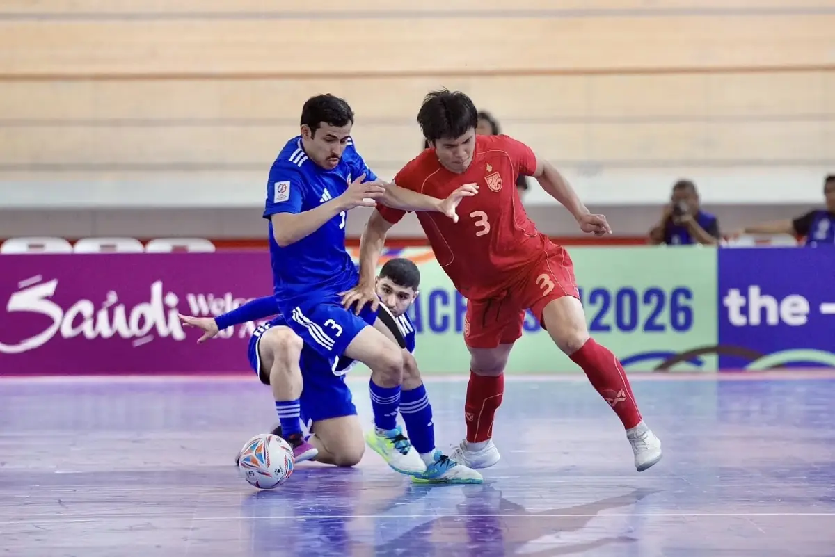 ผลฟุตซอลวันนี้ 'ฟุตซอลไทย' ชนะ 'คูเวต' 6-1 ลิ่วน็อคเอาท์ ชิงแชมป์เอเชีย 2026