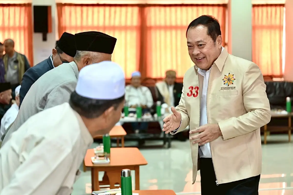 'ทวี' ย้ำความมั่นคงประเทศ คือ สร้างคนเข้มแข็ง มีคุณภาพชีวิตที่ดี