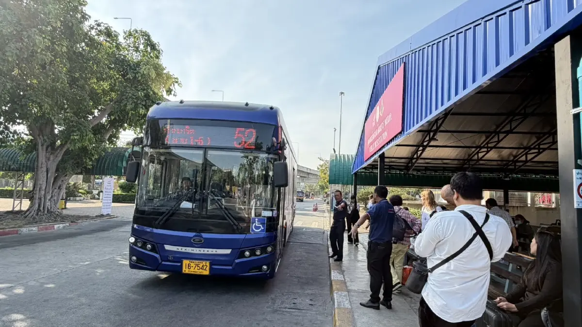 หมอชิต 2 โฉมใหม่! ต่อรถเมล์ไฟฟ้า 8 เส้นทาง ไร้รอยต่อ ลดฝุ่น PM 2.5