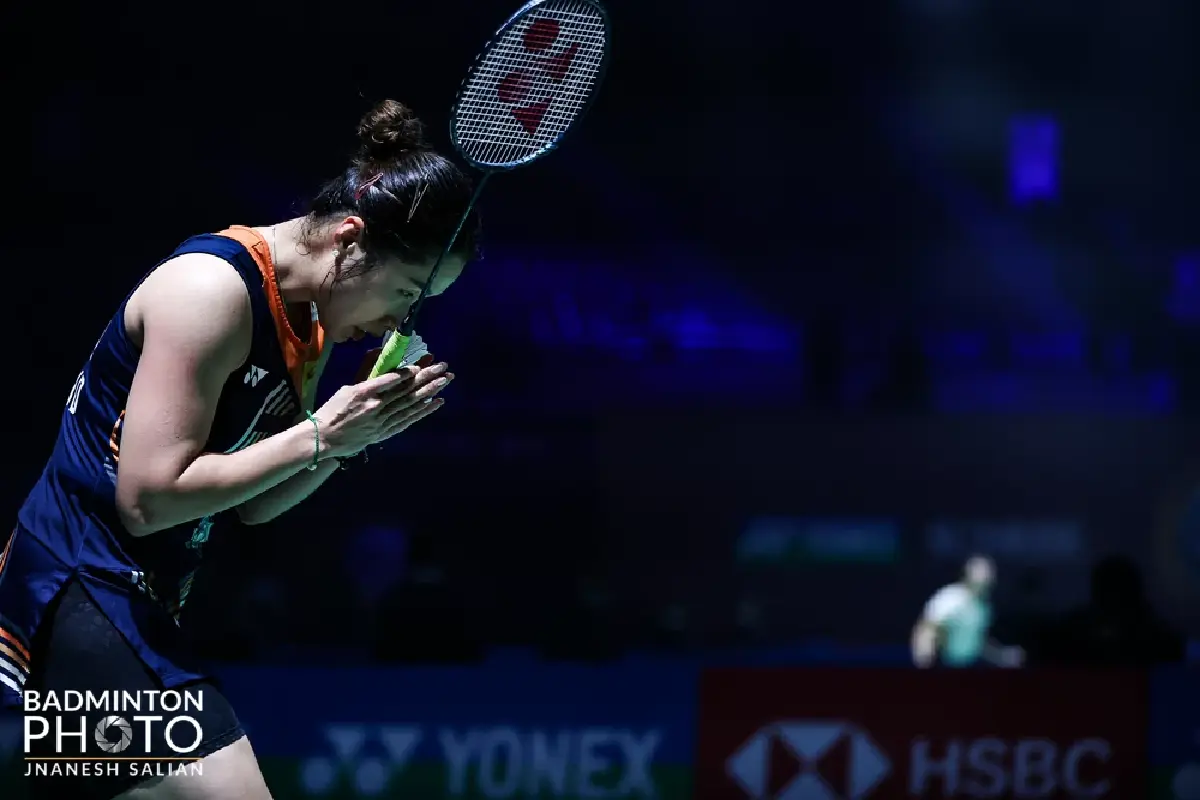 LIVE ถ่ายทอดสดแบดมินตัน เมย์ รัชนก พบ อัน เซยอง India Open 2026 ลุ้นชิง