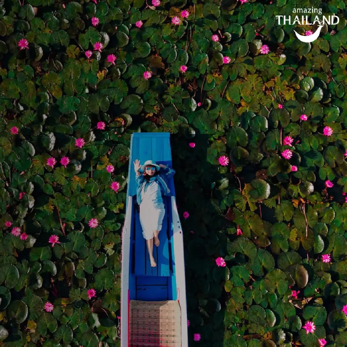 โซเชียลแห่ลงเรือตามรอย ‘ลิซ่า’ มีมดังเที่ยวทะเลบัวแดง ‘ททท.’ ยันไม่ได้ใช้ AI ทำภาพ